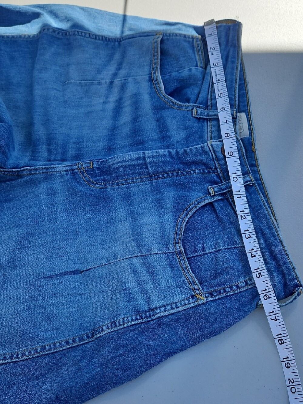 Anthropologie Pilcro Barrel -Leg Crop Jeans0007 - Picture 9 of 12